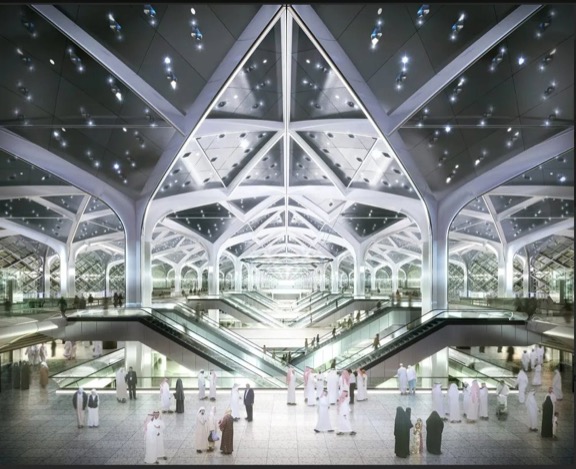 Gare TGV de Djeddah : CVC, désenfumage et traitement d'air